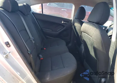 2016 Kia Forte Lx из США, поврежденный, VIN KNAFK4A65G5509431